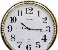 Настенные часы la minor 7423-b сереб