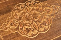 Нарды резные &quot;Орнамент-4&quot; 60, Ustyan