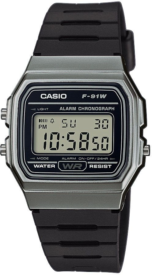 Наручные часы casio   f-91wm-1b