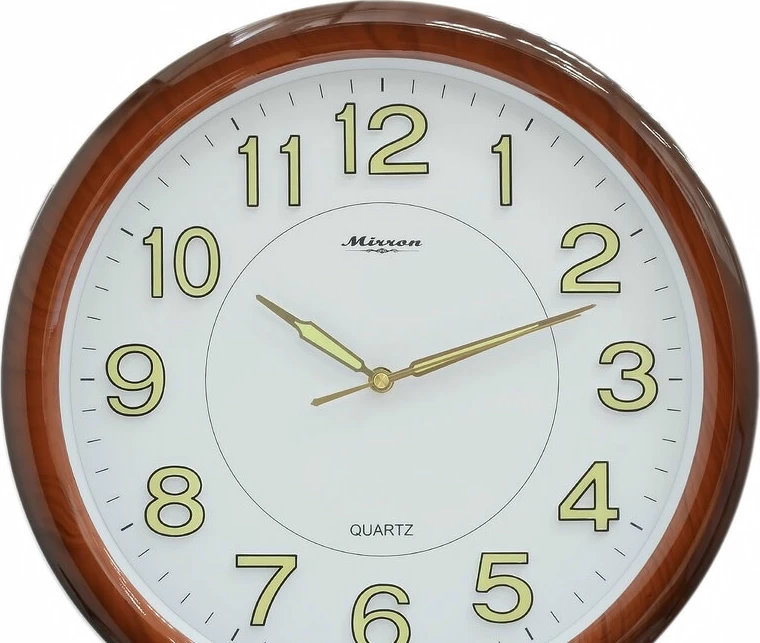 Настенные часы mirron p2257bm ДКБ