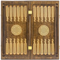 Нарды резные &quot;Гексагон 2&quot; 60, Mkhitaryan