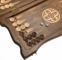 Нарды резные &quot;Герб Армении 4&quot; 60, Ustyan