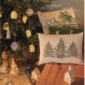 Подушка декоративная с вышивкой snow flakes из коллекции new year essential, 45х45 см