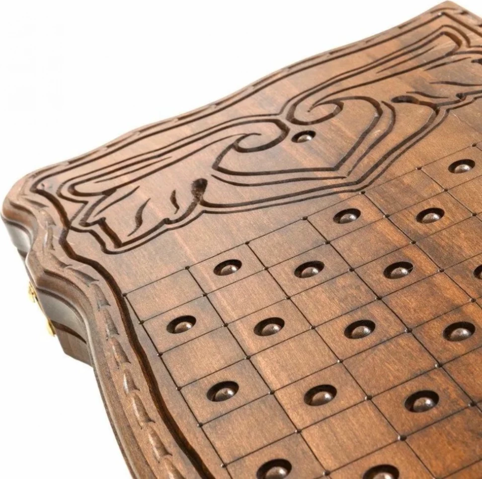 Нарды резные "Лев", Petrosyan