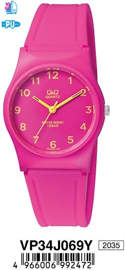 Наручные часы q&q   vp34 j069