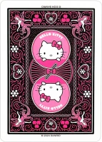 Карты &quot;Bicycle Hello Kitty Black &amp; Pink&quot;