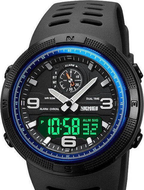 Skmei 1655BUBK blue-black