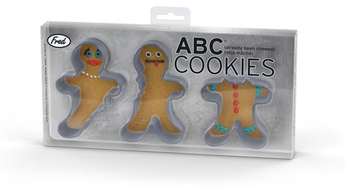 Форма для печенья abc cookies