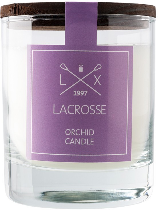 Свеча ароматическая в стекле «Орхидея»