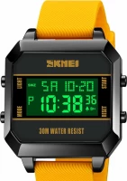 Наручные часы skmei 1848yl yellow