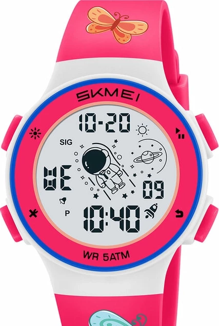 Наручные часы skmei 2267pkbt pink-butterfly