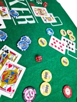 Сукно для покера (120x60 см)