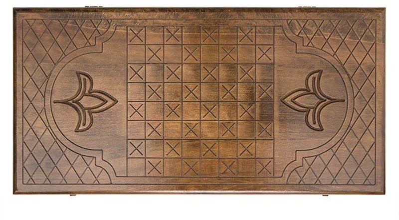 Нарды резные "Узор-1", Ustyan