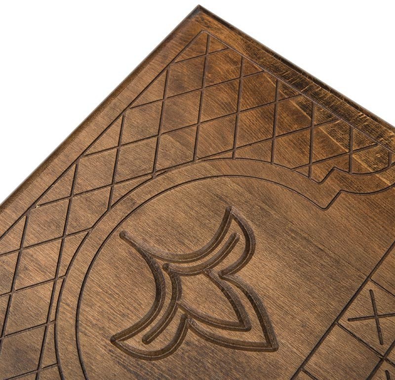 Нарды резные "Узор-1", Ustyan