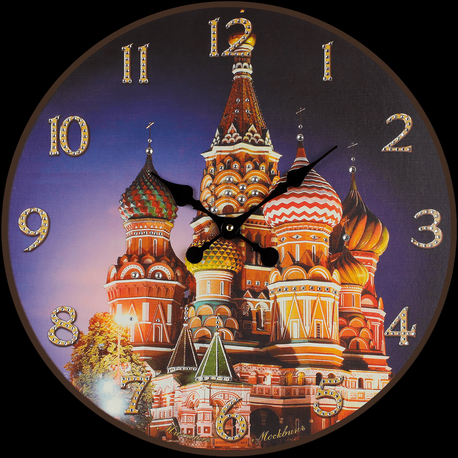  Mikhail Moskvin Настенные часы 40163084