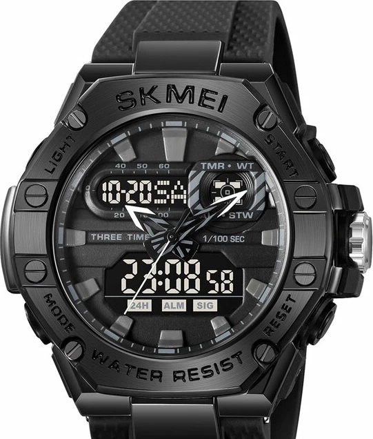Наручные часы skmei 2221bk black