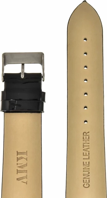 Ремешки "kmv" s-31, 20 р-р, чер, l