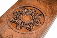 Нарды резные &quot;Сияние 1&quot;, Mkhitaryan