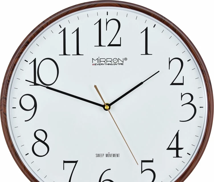 Настенные часы mirron p3274А ДБ