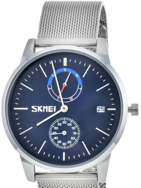 Skmei 9182SIBU silver/blue