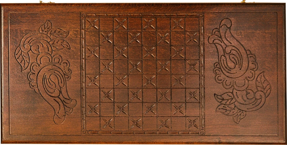 Нарды резные "Сияние 4",60 Ustyan