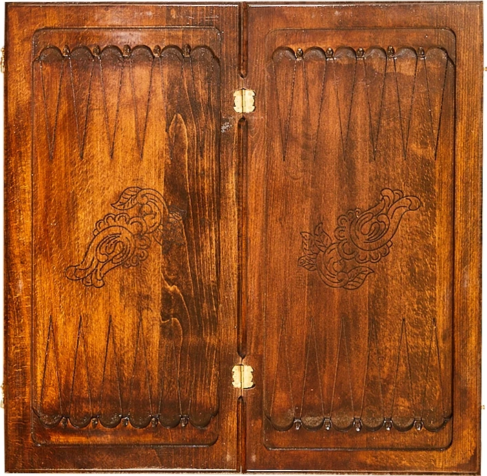 Нарды резные "Сияние 4",60 Ustyan