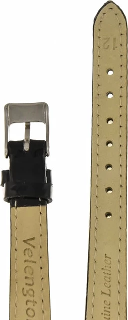 Ремешки velengton 12 чер лак сер заст