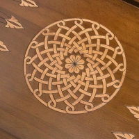 Стол ломберный Нарды &quot;Армянский узор 3&quot;, Haleyan