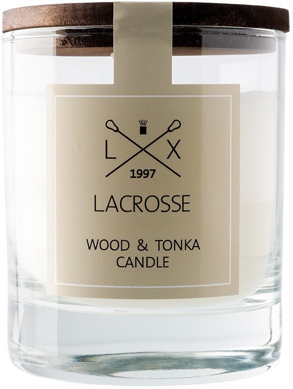 Свеча ароматическая lacrosse, Дерево и тонка, 40 ч