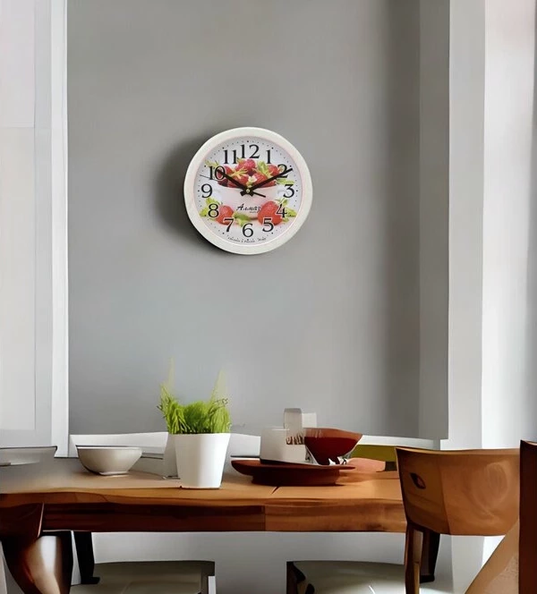 Настенные часы Алмаз Е39