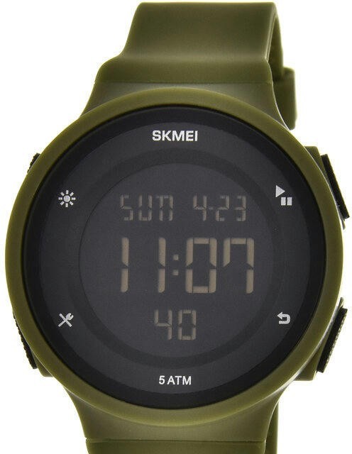 Skmei 1445AG army green