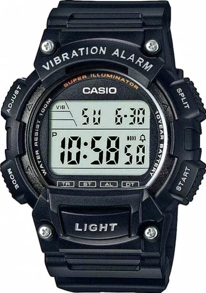 наручные часы casio w-736h-1a