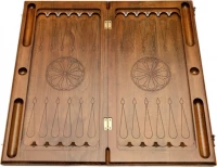 Нарды резные &quot;Хайастан&quot; 60, Haleyan