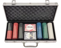 Набор для покера Texas на 300 фишек