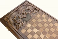 Нарды резные &quot;Герб РФ 2&quot;, Mkhitaryan