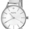 Наручные часы pacific x6133-01 корп-хром циф-сер сетка-хром