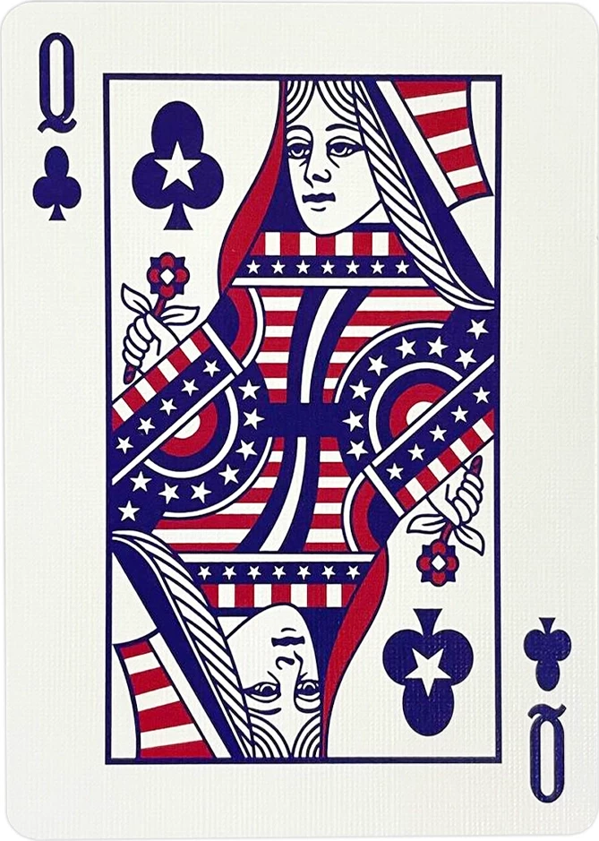 Карты "Bicycle Stars and Stripes Playing Cards"