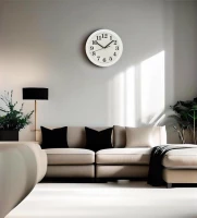 Настенные часы Алмаз Е73