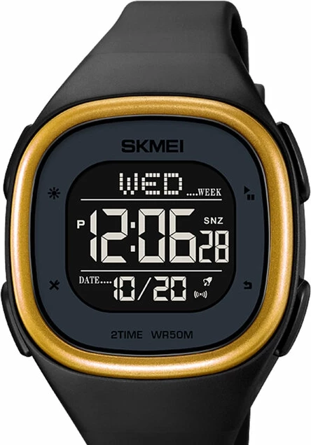 Наручные часы skmei 2137bkgd black/gold
