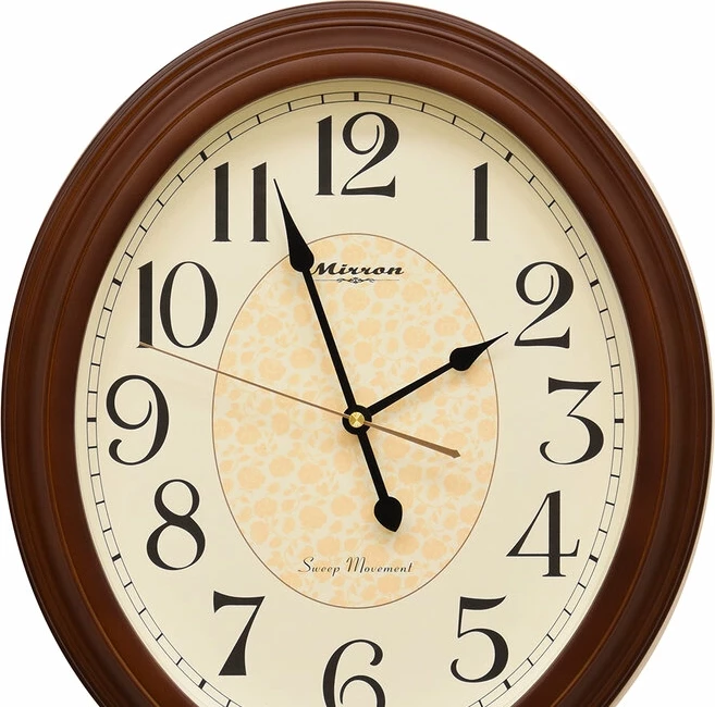 Настенные часы mirron p3121А ТДБ