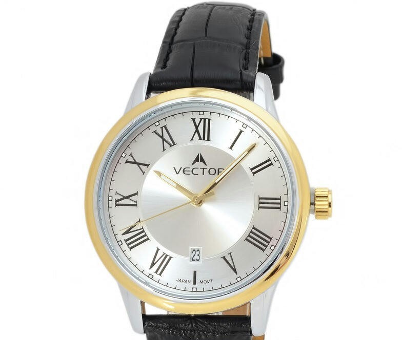 Наручные часы VECTOR VC8-074565 сталь