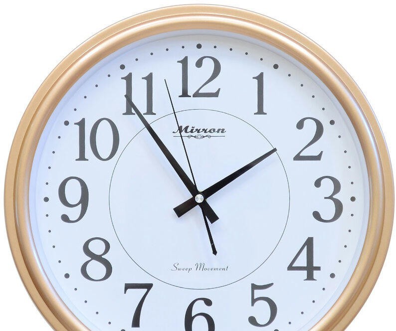 Настенные часы mirron p2568А 3Б