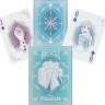 Карты "Disney Frozen blue Standard Index"