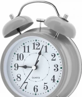 Будильники la minor 668-1 металл серый