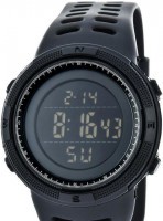 Наручные часы skmei 1681bkbk black/black