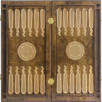 Нарды резные &quot;Бесконечность&quot; 60, Mkhitaryan