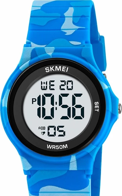Наручные часы skmei 2303cmbu blue camo