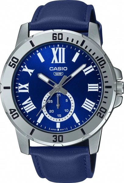 наручные часы casio mtp-vd200l-2b