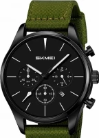 Наручные часы skmei 2367bkag black/army green