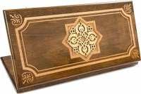 Нарды резные &quot;Золотой Узор 4&quot; 60, Mirzoyan